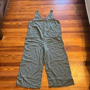 Universal Thread Olive Green Jumpsuit